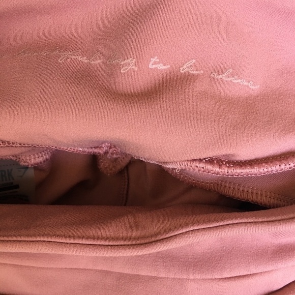 Gymshark x Whitney Simmons Legging in Pink Haze Size S - Picture 8 of 10